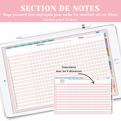 Agenda numérique 2026-2027