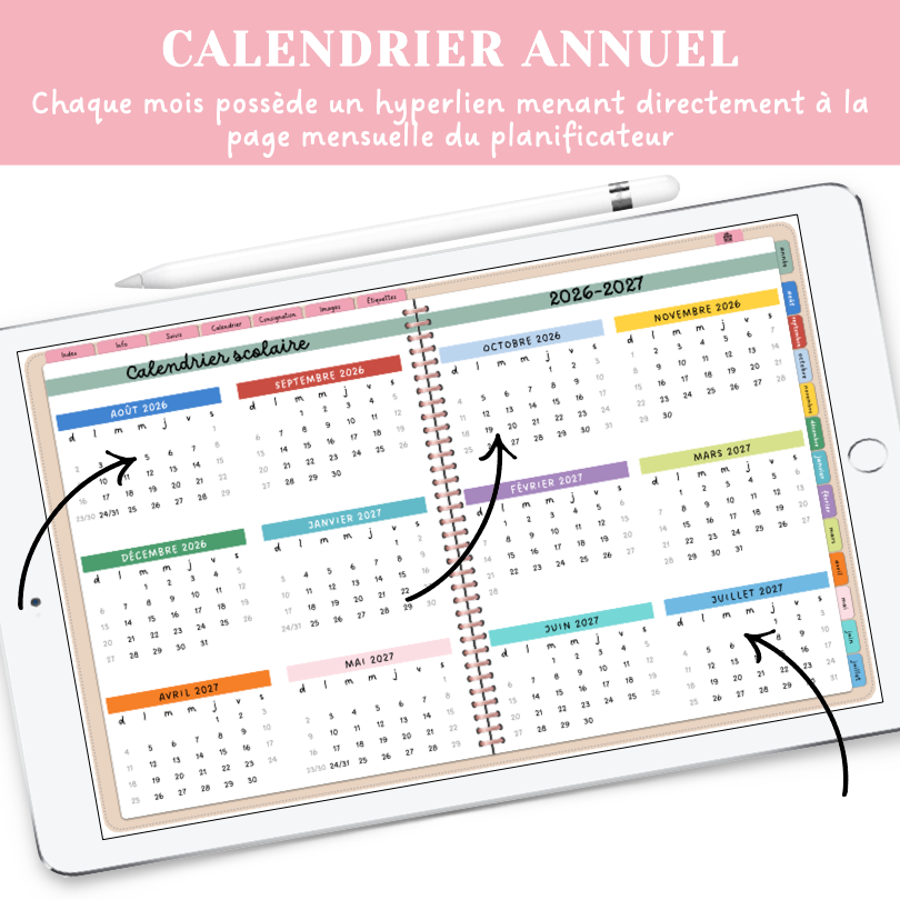 Agenda numérique Cinémagie 2026-2027