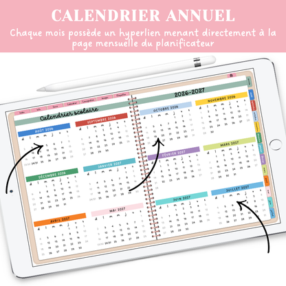 Agenda numérique Cinémagie 2026-2027