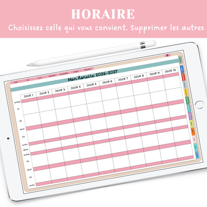 Agenda numérique Cinémagie 2026-2027