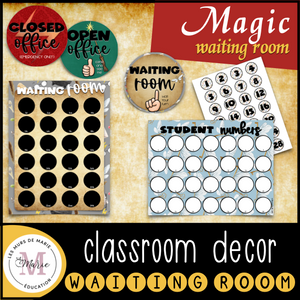 MAGIC THEME WAITING ROOM - CLASSROOM DECOR