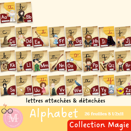 Alphabet *collection Magie*