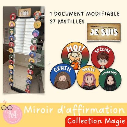 Miroir d'affirmations