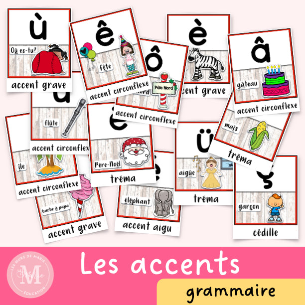Les accents