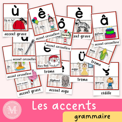 Les accents