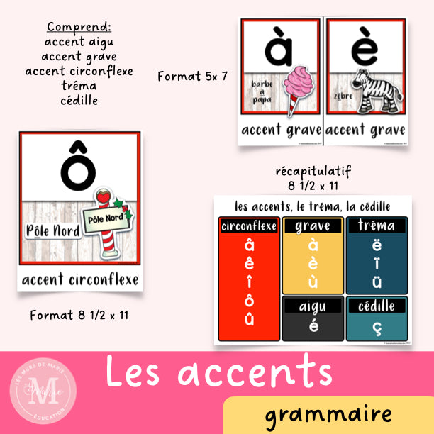 Les accents
