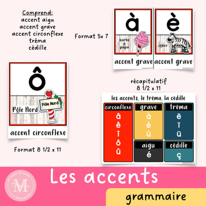 Les accents