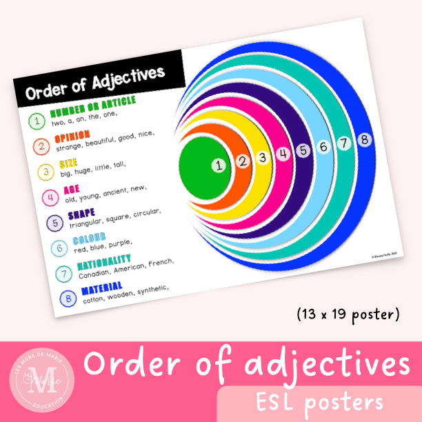Order of adjectives