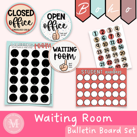 Waiting room *Boho collection*