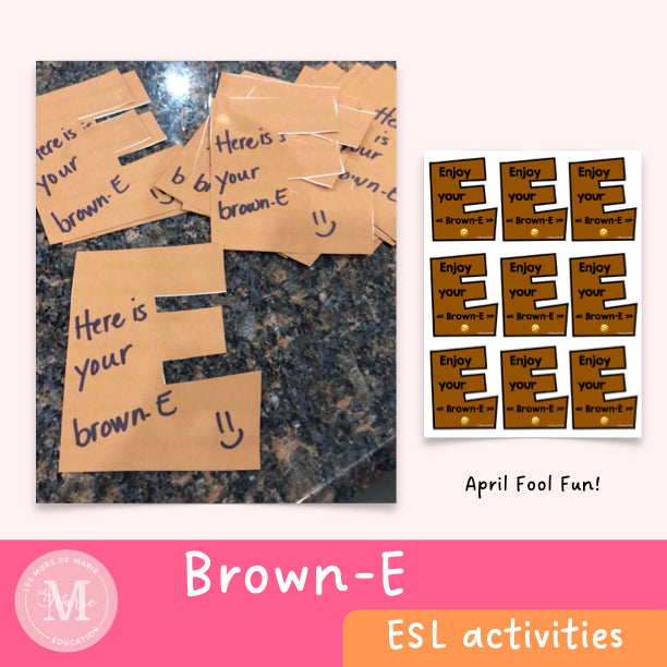 April Fools "Brownies"