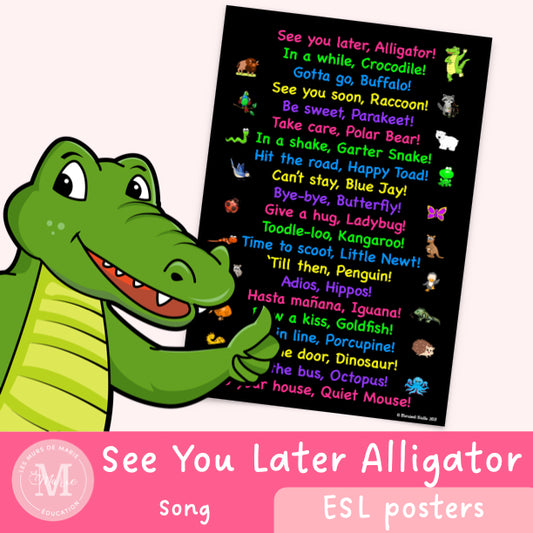 See you later alligator song