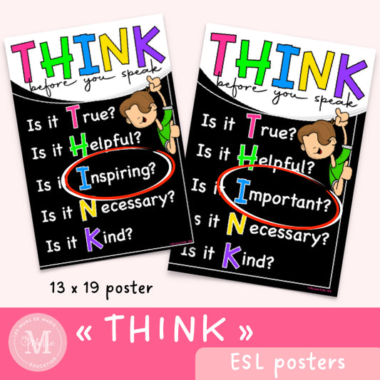 THINK poster