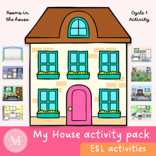 My house, activity pack cycle 1