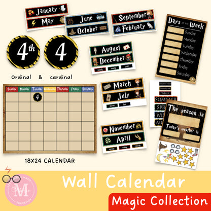 Wall calendar *Magic collection*