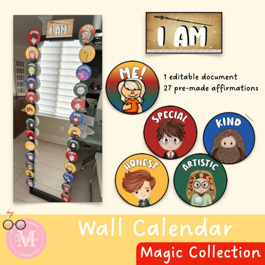 I am affirmation *Magic collection*