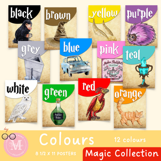 Colour posters *Magic collection*