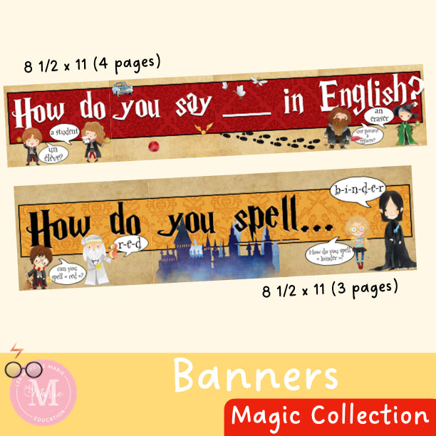 How do you...banners *Magic collection*