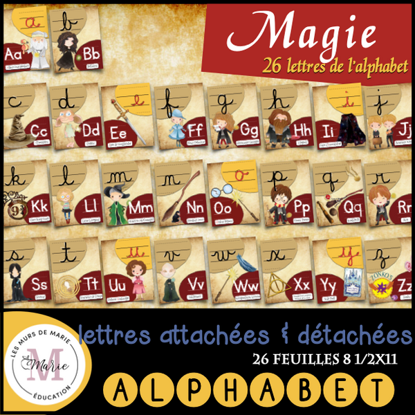 Ensemble affichage *collection Magie*