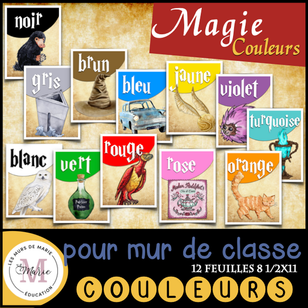 Ensemble affichage *collection Magie*