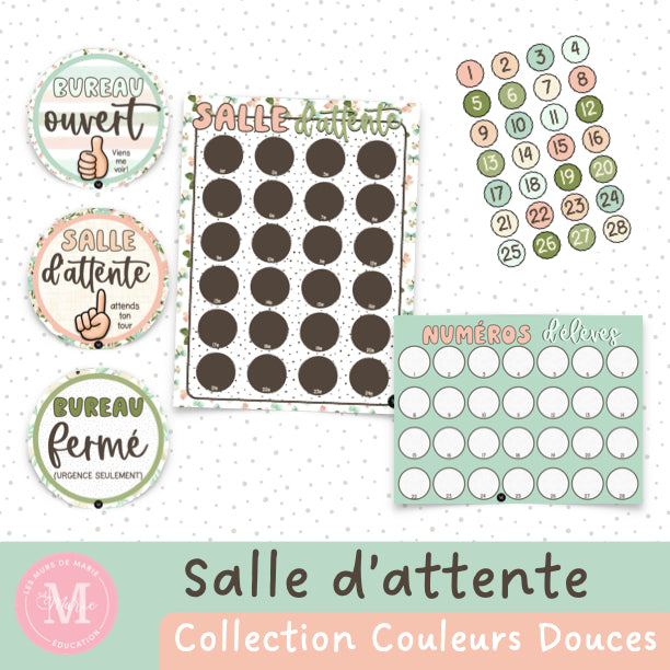 Salle d'Attente *Collection Couleurs Douces*