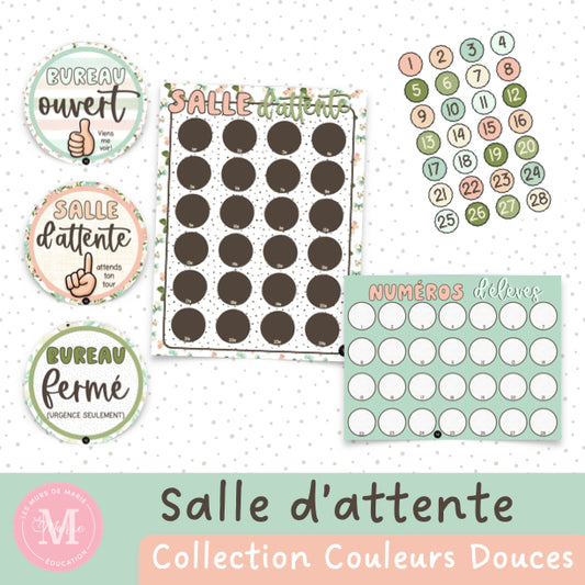 Salle d'Attente *Collection Couleurs Douces*