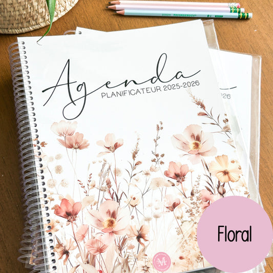 agenda ORTHO / T.E.S. 2025-2026 FLORAL
