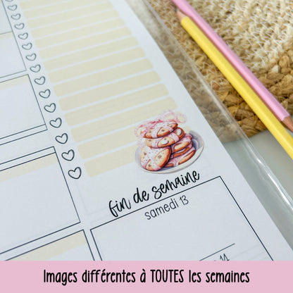 agenda ORTHO / T.E.S. 2025-2026 PARESSEUX