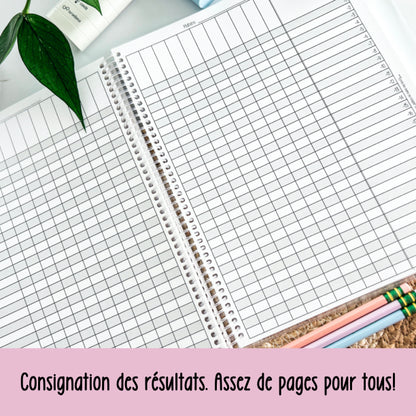 agenda ENSEIGNANTS 2025-2026 CAFÉ LATTÉ