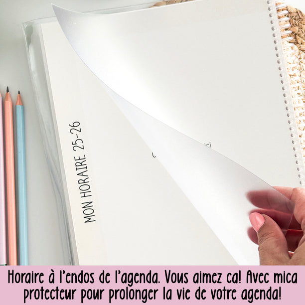 agenda ORTHO / T.E.S. 2025-2026 PARESSEUX