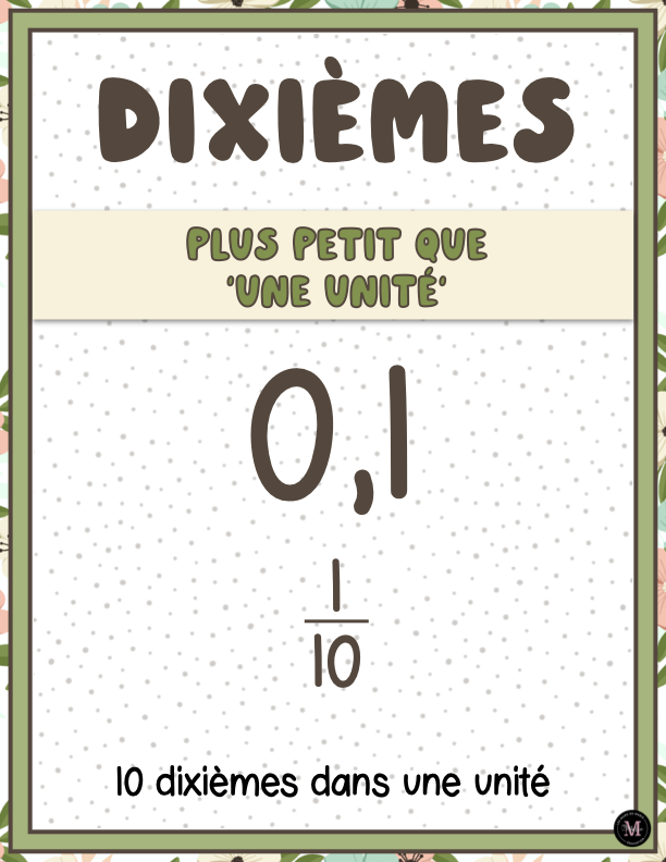 Tableau de Numération, 2e cycle *Collection Couleurs Douces*