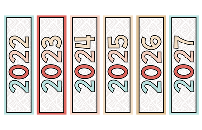 BOHO THEME WALL CALENDAR - CLASSROOM DECOR