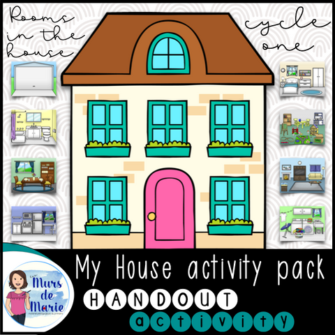 MY HOUSE, ACTIVITY PACK, CYCLE 1
