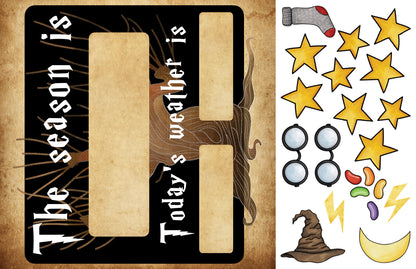 MAGIC THEME WALL CALENDAR - CLASSROOM DECOR