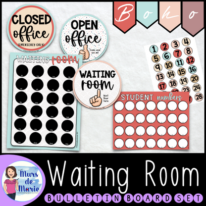 BOHO THEME CLASSROOM SET BUNDLE