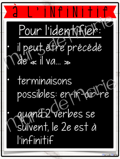 LA CLASSE DES MOTS