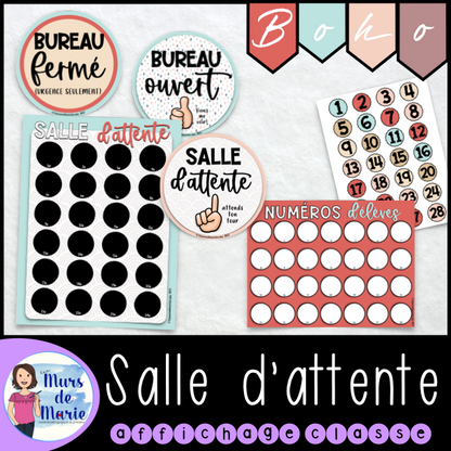 BOHO DÉCOR DE CLASSE - ENSEMBLE COMPLET + BONUS