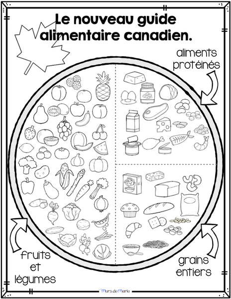 LE NOUVEAU GUIDE ALIMENTAIRE CANADIEN