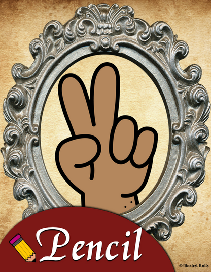 MAGIC THEME HAND SIGNALS - CLASSROOM DECOR