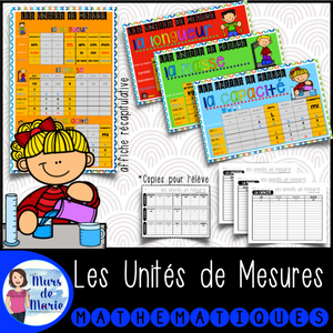 LES UNITÉS DE MESURES