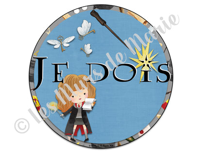 menu du jour *collection Magie*