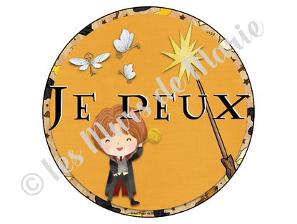 menu du jour *collection Magie*