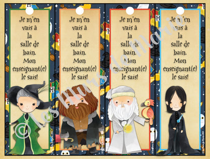 menu du jour *collection Magie*