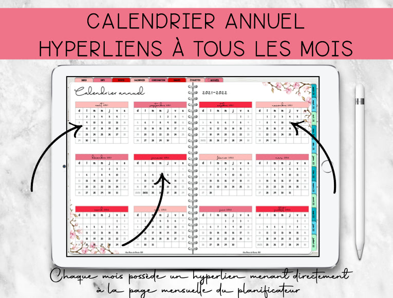 AGENDA NUMÉRIQUE POUR ESSAYER