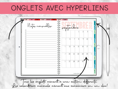 AGENDA NUMÉRIQUE POUR ESSAYER