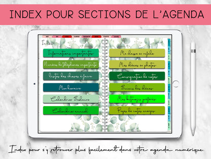 AGENDA NUMÉRIQUE POUR ESSAYER
