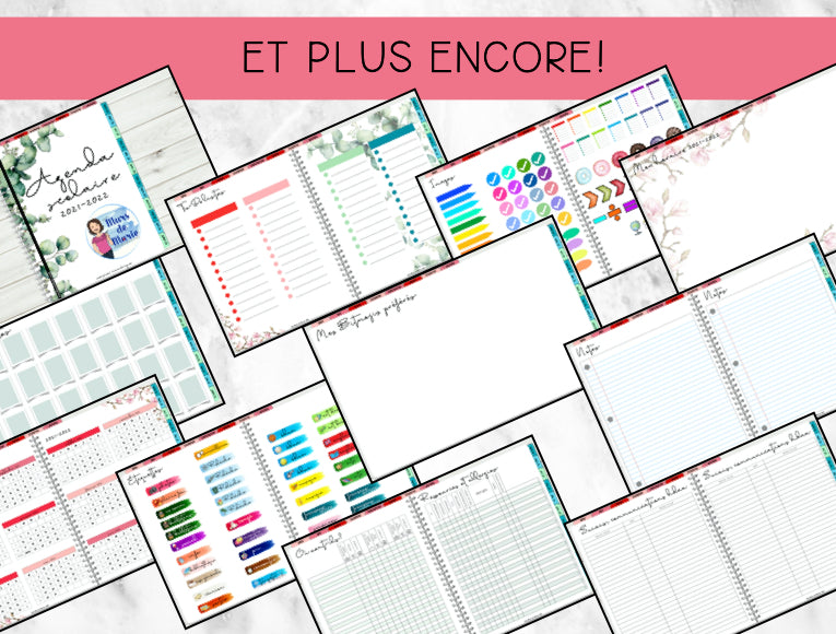 AGENDA NUMÉRIQUE POUR ESSAYER