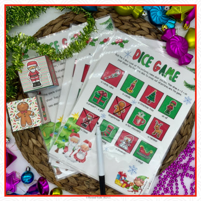 CHRISTMAS DICE GAME