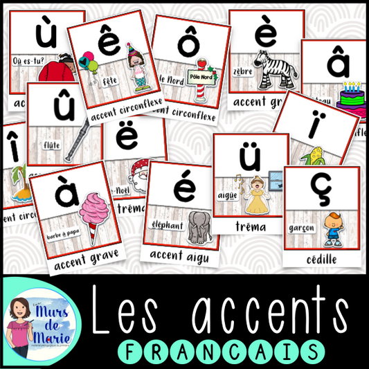LES ACCENTS