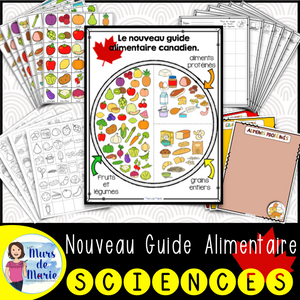 LE NOUVEAU GUIDE ALIMENTAIRE CANADIEN